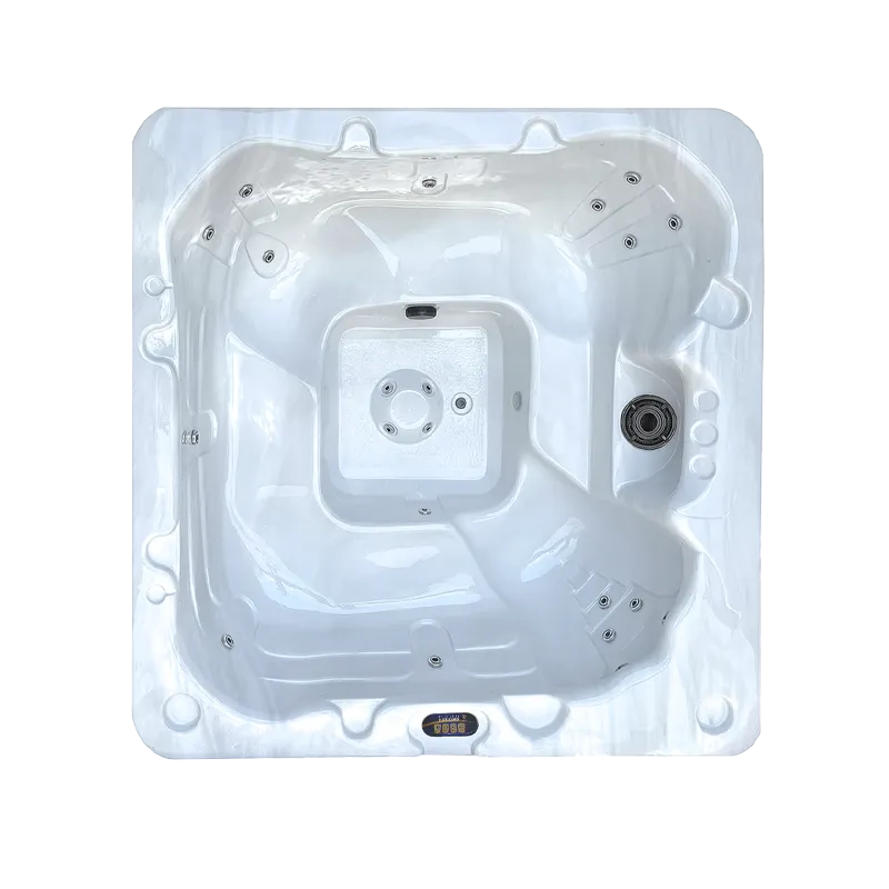 Stargazer Social 6 7x7 Hot Tub 7-person rental property spa